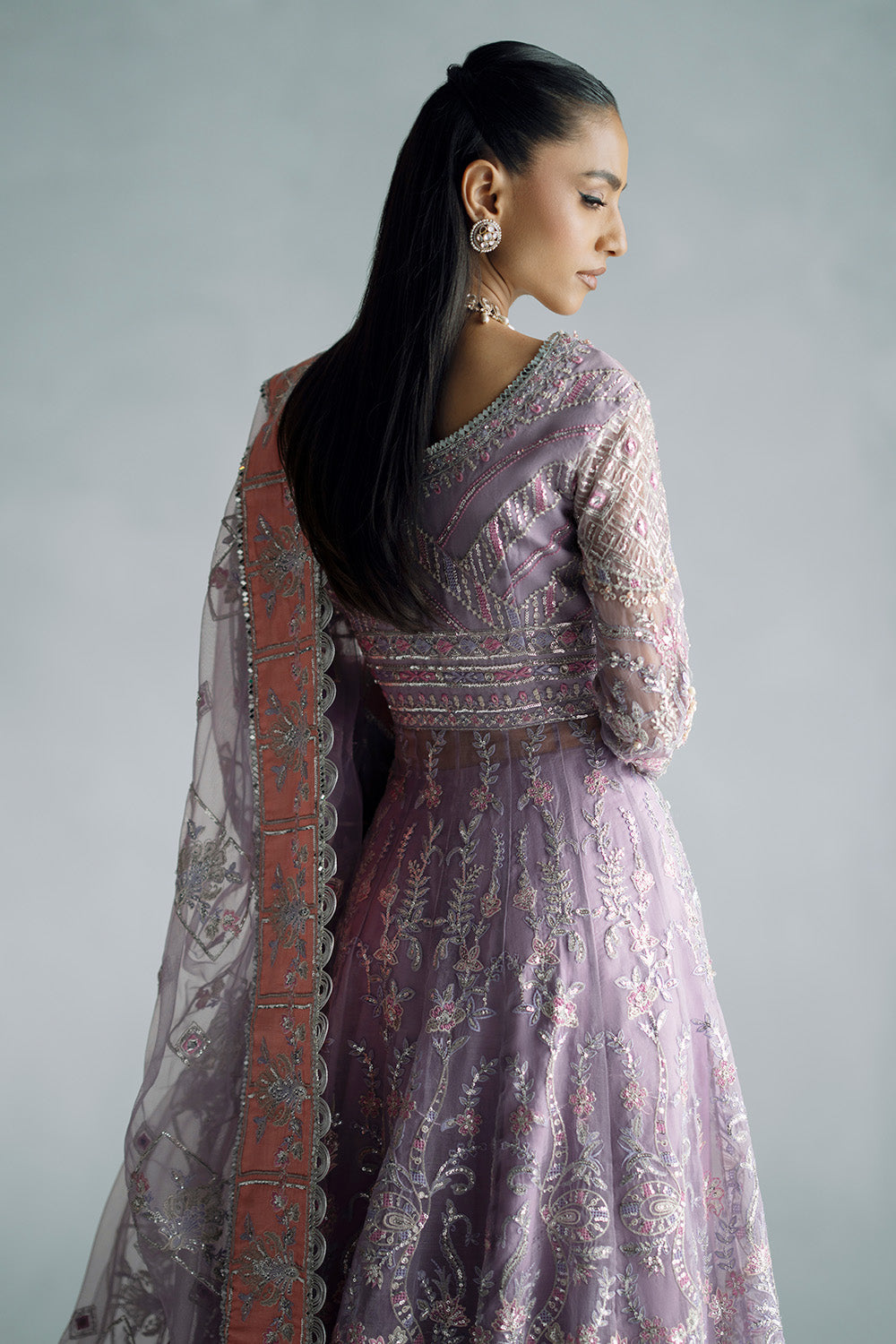 Maryum N Maria | Serene Wedding Dresses | AADUMAYIL - MSS5849 by Maryam N Maria - Designer Dress  - Type : Ladies Clothes - Available at Libayah - 100% Original 