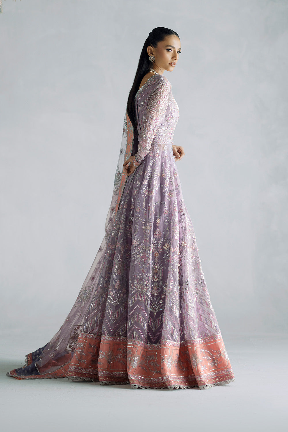 Maryum N Maria | Serene Wedding Dresses | AADUMAYIL - MSS5849 by Maryam N Maria - Designer Dress  - Type : Ladies Clothes - Available at Libayah - 100% Original 