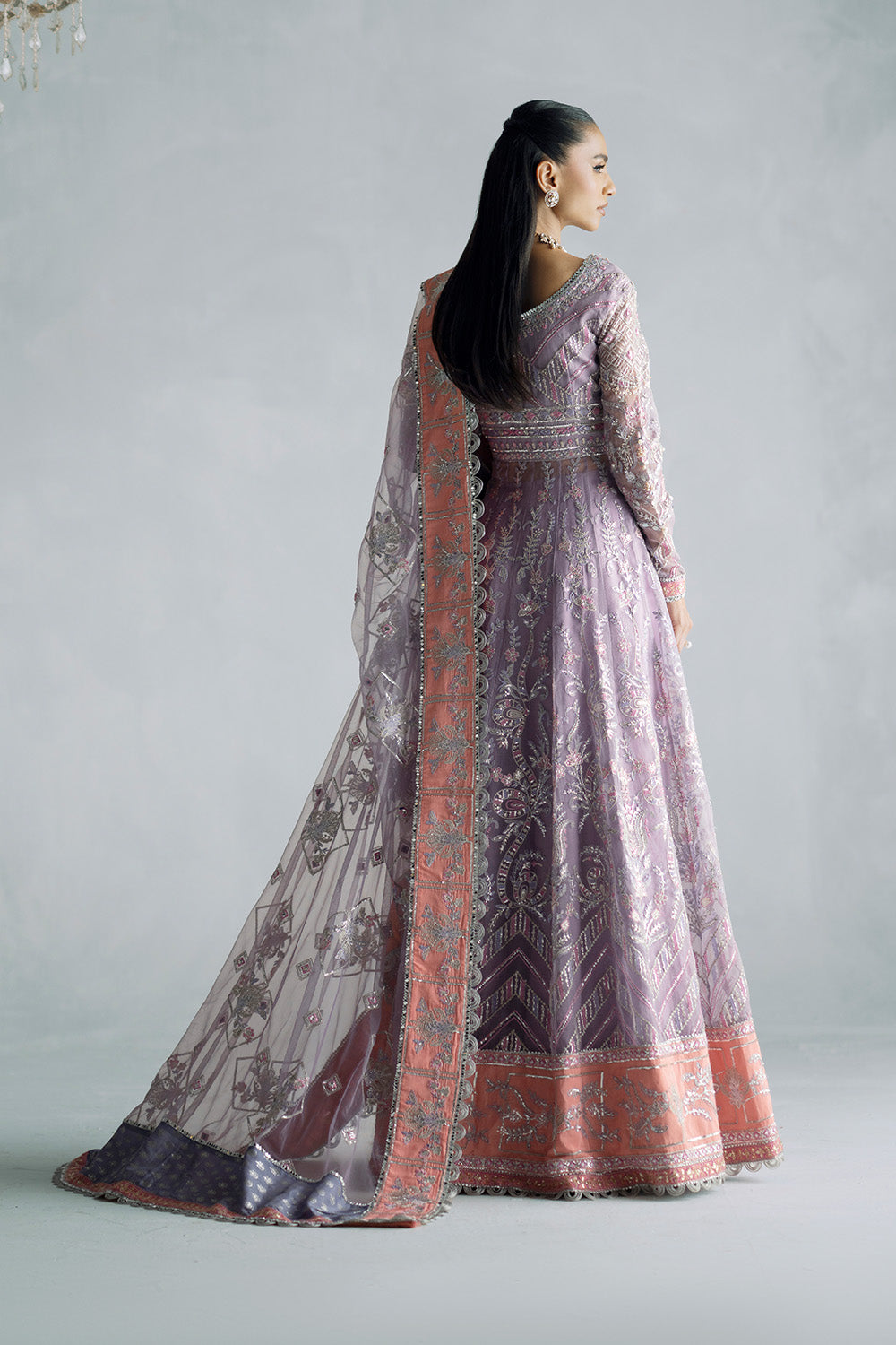 Maryum N Maria | Serene Wedding Dresses | AADUMAYIL - MSS5849 by Maryam N Maria - Designer Dress  - Type : Ladies Clothes - Available at Libayah - 100% Original 