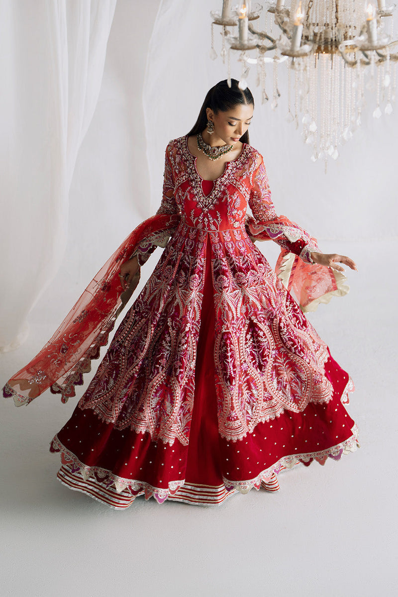 Maryum N Maria | Serene Wedding Dresses | AAMANI - MSS5850 by Maryum N Maria - Designer Dress  - Type : Ladies Clothes - Available at Libayah - 100% Original 