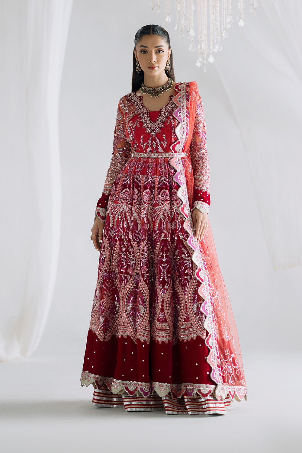 Maryum N Maria | Serene Wedding Dresses | AAMANI - MSS5850 by Maryum N Maria - Designer Dress  - Type : Ladies Clothes - Available at Libayah - 100% Original 