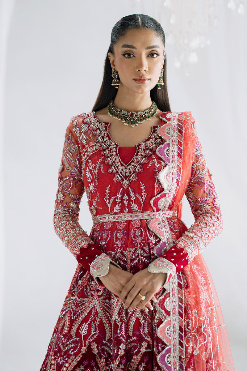 Maryum N Maria | Serene Wedding Dresses | AAMANI - MSS5850 by Maryum N Maria - Designer Dress  - Type : Ladies Clothes - Available at Libayah - 100% Original 