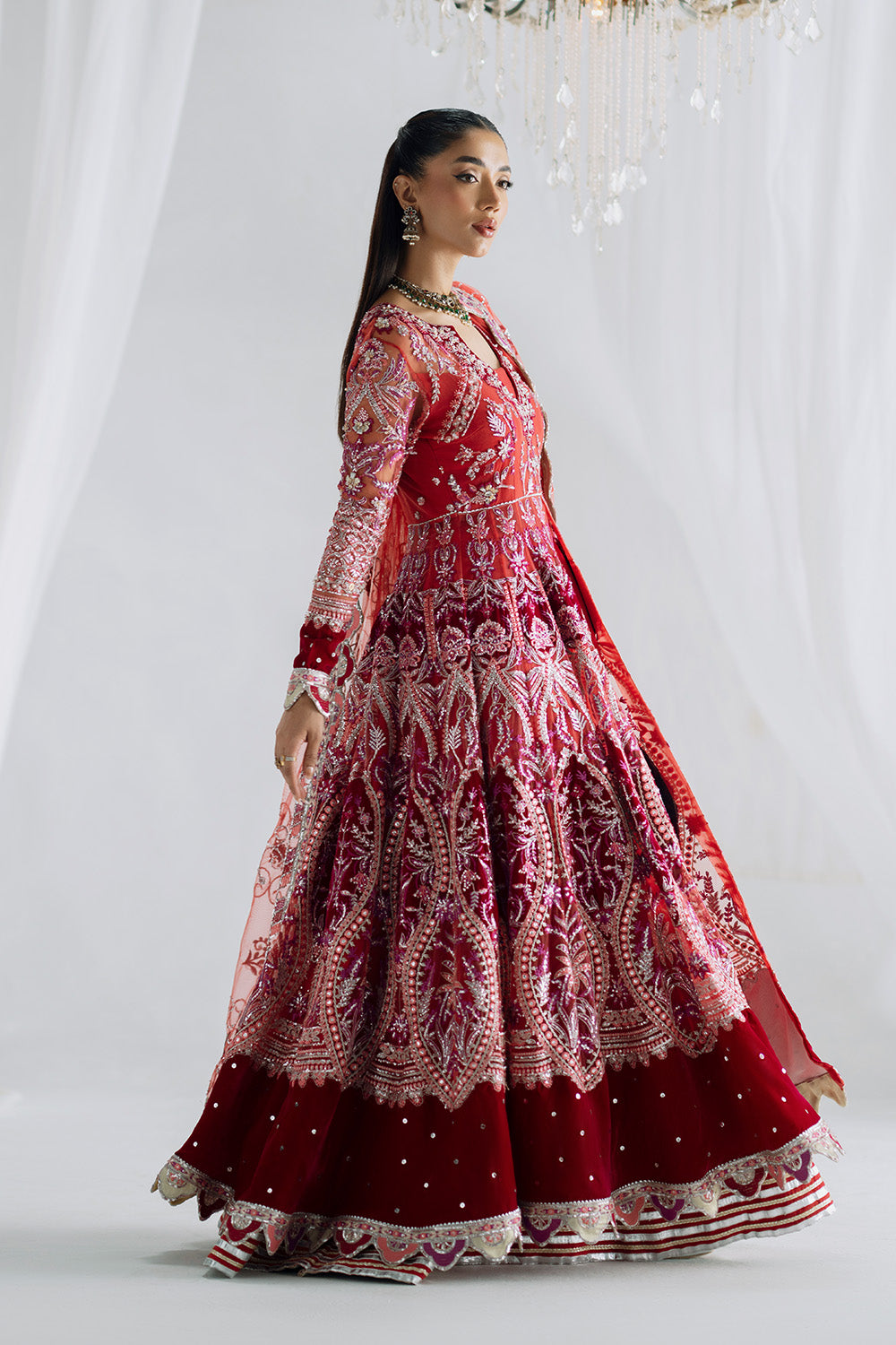 Maryum N Maria | Serene Wedding Dresses | AAMANI - MSS5850 by Maryum N Maria - Designer Dress  - Type : Ladies Clothes - Available at Libayah - 100% Original 