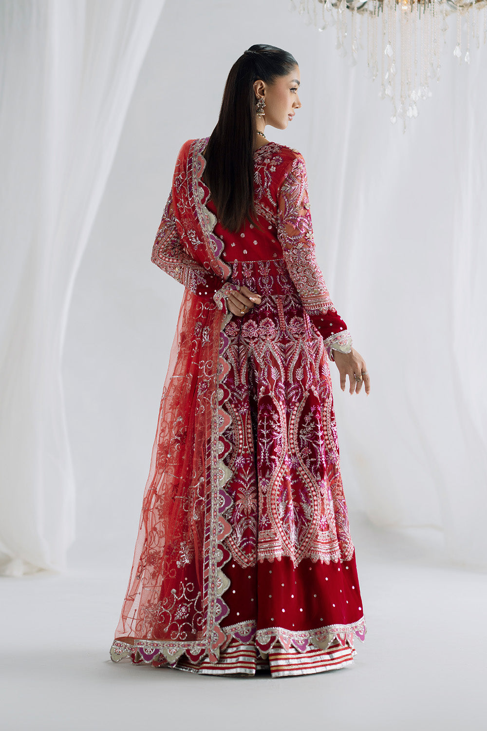 Maryum N Maria | Serene Wedding Dresses | AAMANI - MSS5850 by Maryum N Maria - Designer Dress  - Type : Ladies Clothes - Available at Libayah - 100% Original 