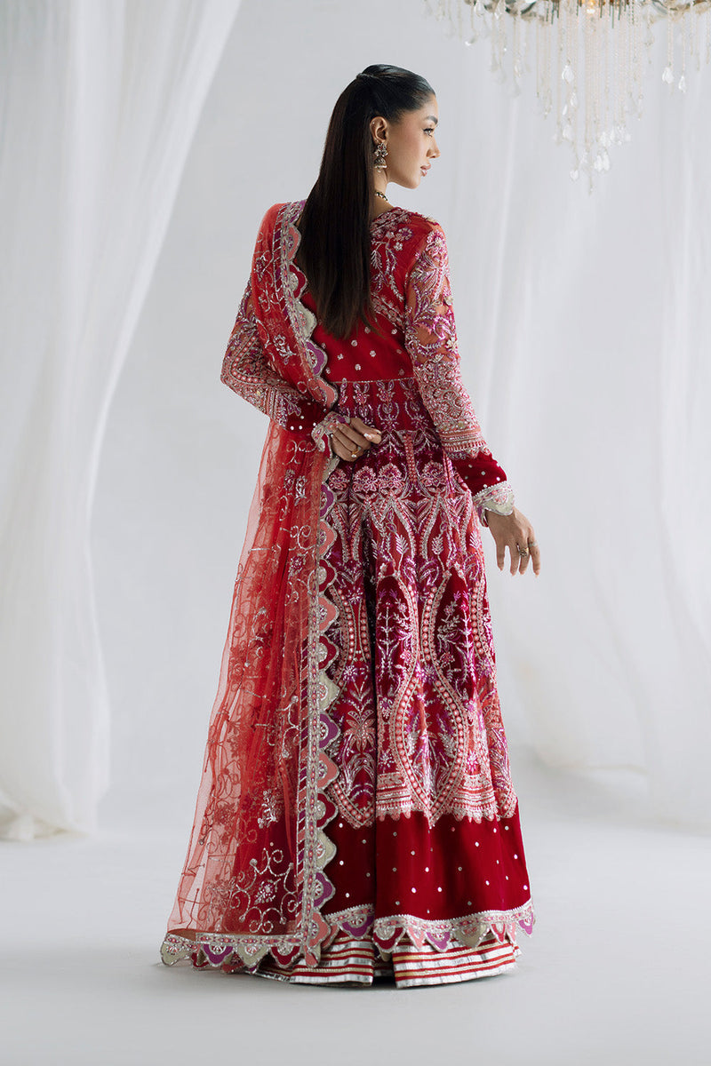 Maryum N Maria | Serene Wedding Dresses | AAMANI - MSS5850 by Maryum N Maria - Designer Dress  - Type : Ladies Clothes - Available at Libayah - 100% Original 