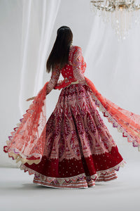 Maryum N Maria | Serene Wedding Dresses | AAMANI - MSS5850 by Maryum N Maria - Designer Dress  - Type : Ladies Clothes - Available at Libayah - 100% Original 