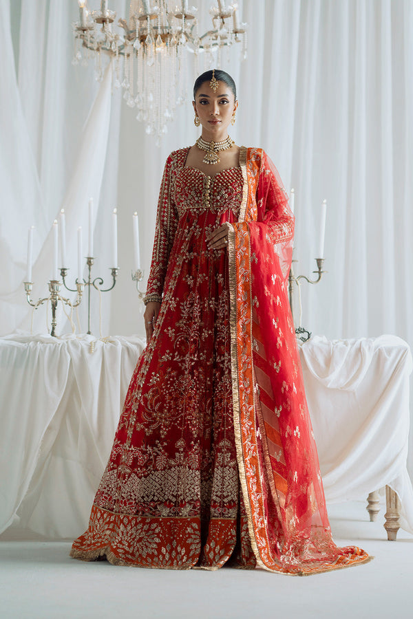 Maryum N Maria | Serene Wedding Dresses | AARADHANA - MSS5851 by Maryum N Maria - Designer Dress  - Type : Ladies Clothes - Available at Libayah - 100% Original 