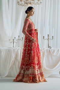 Maryum N Maria | Serene Wedding Dresses | AARADHANA - MSS5851 by Maryum N Maria - Designer Dress  - Type : Ladies Clothes - Available at Libayah - 100% Original 