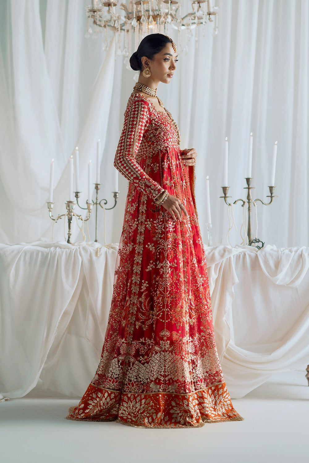 Maryum N Maria | Serene Wedding Dresses | AARADHANA - MSS5851 by Maryum N Maria - Designer Dress  - Type : Ladies Clothes - Available at Libayah - 100% Original 