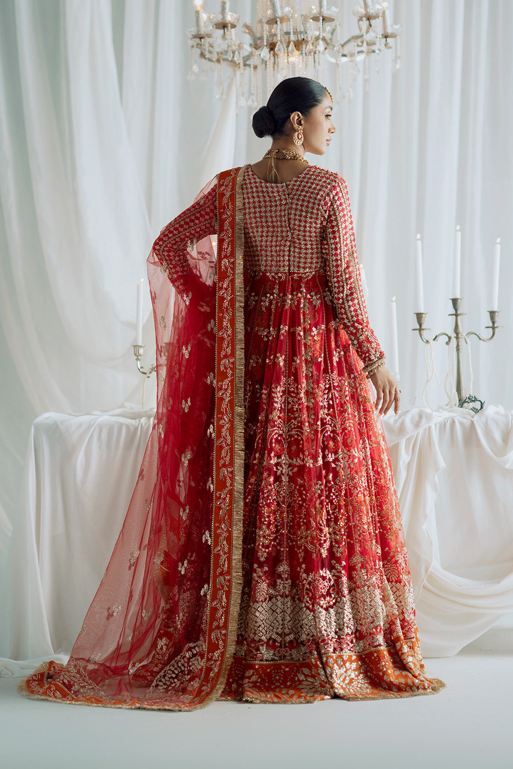 Maryum N Maria | Serene Wedding Dresses | AARADHANA - MSS5851 by Maryum N Maria - Designer Dress  - Type : Ladies Clothes - Available at Libayah - 100% Original 