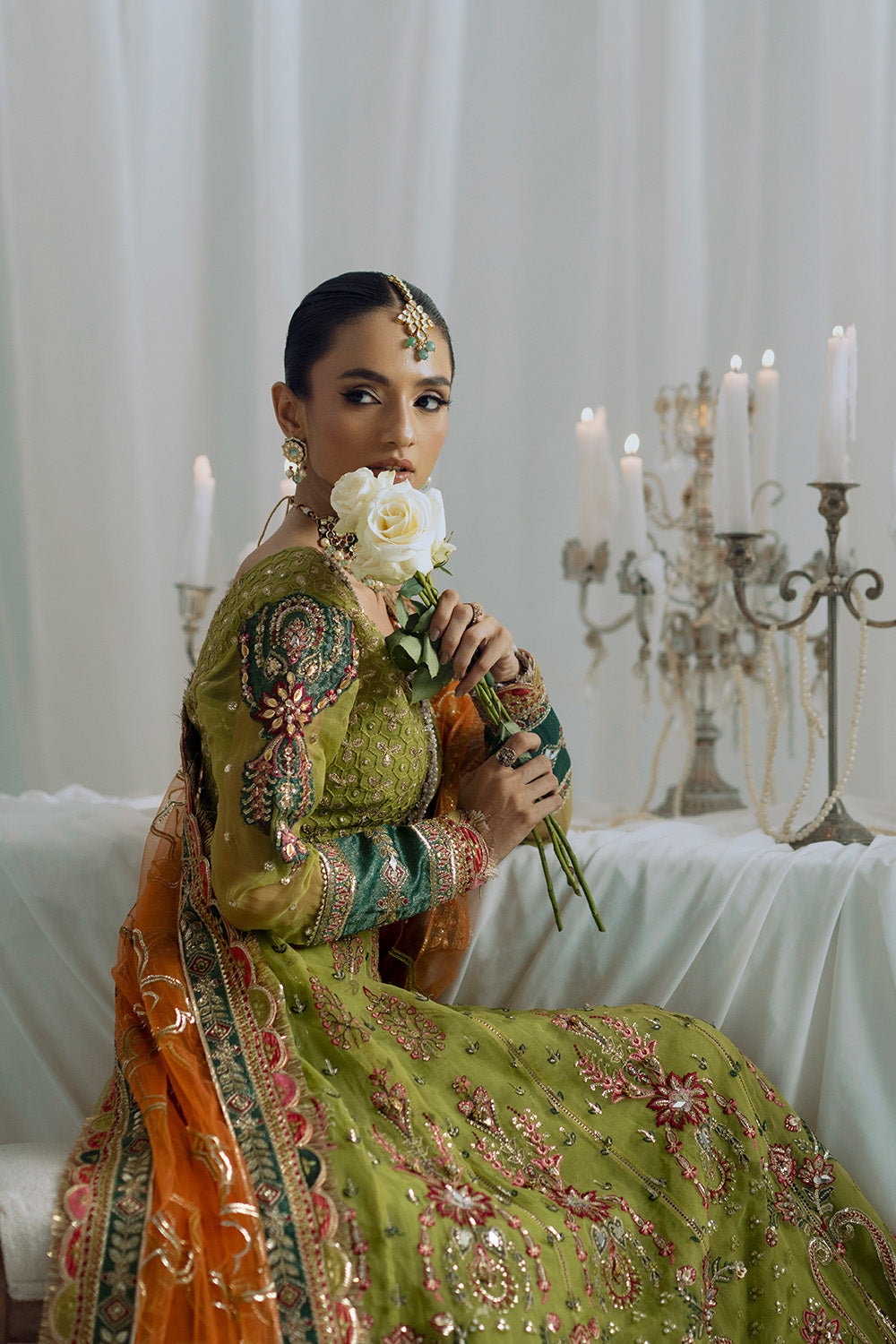Maryum N Maria | Serene Wedding Dresses | AARANAM - MSS5852 by Maryum N Maria - Designer Dress  - Type : Ladies Clothes - Available at Libayah - 100% Original 