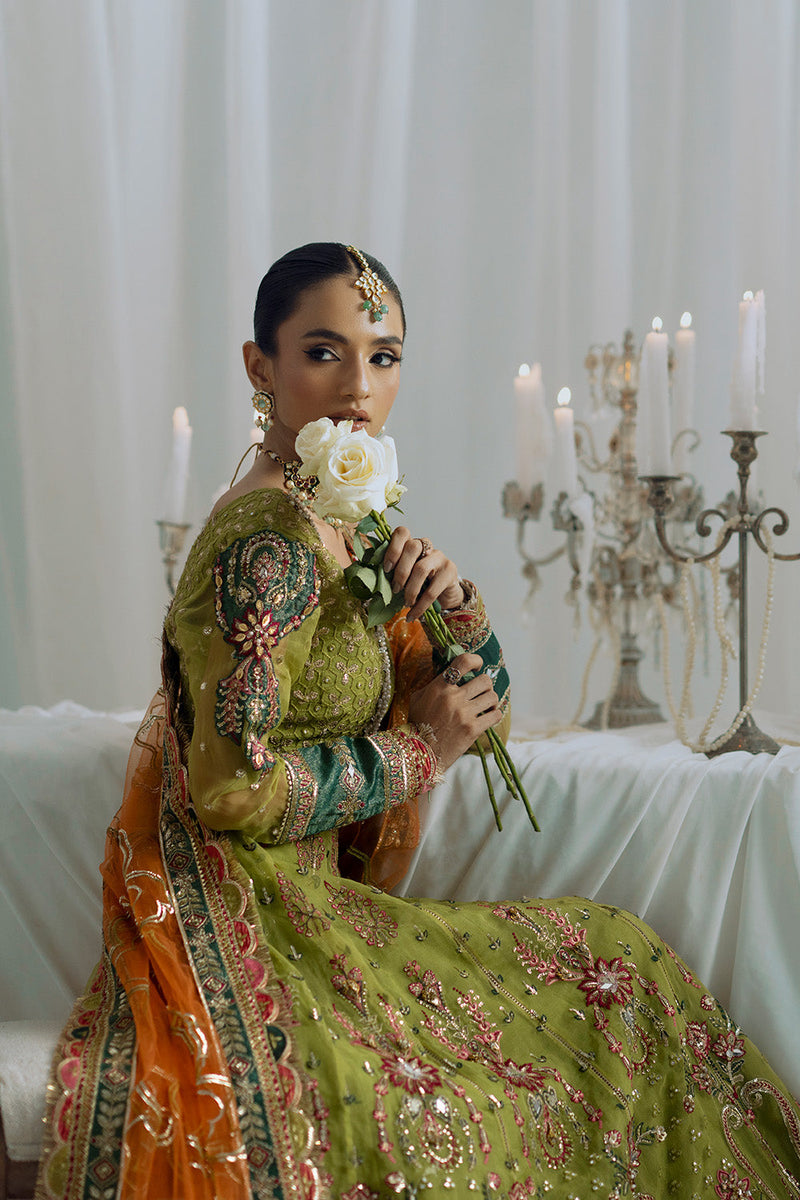 Maryum N Maria | Serene Wedding Dresses | AARANAM - MSS5852 by Maryum N Maria - Designer Dress  - Type : Ladies Clothes - Available at Libayah - 100% Original 