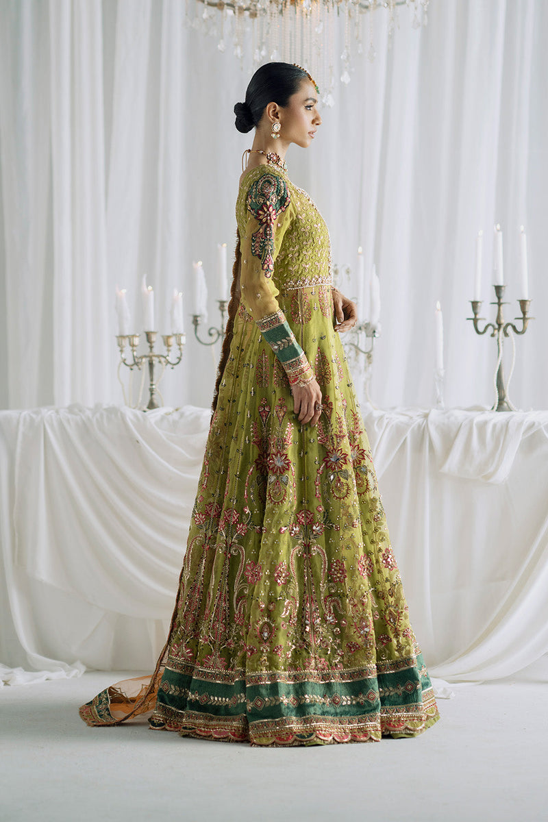 Maryum N Maria | Serene Wedding Dresses | AARANAM - MSS5852 by Maryum N Maria - Designer Dress  - Type : Ladies Clothes - Available at Libayah - 100% Original 