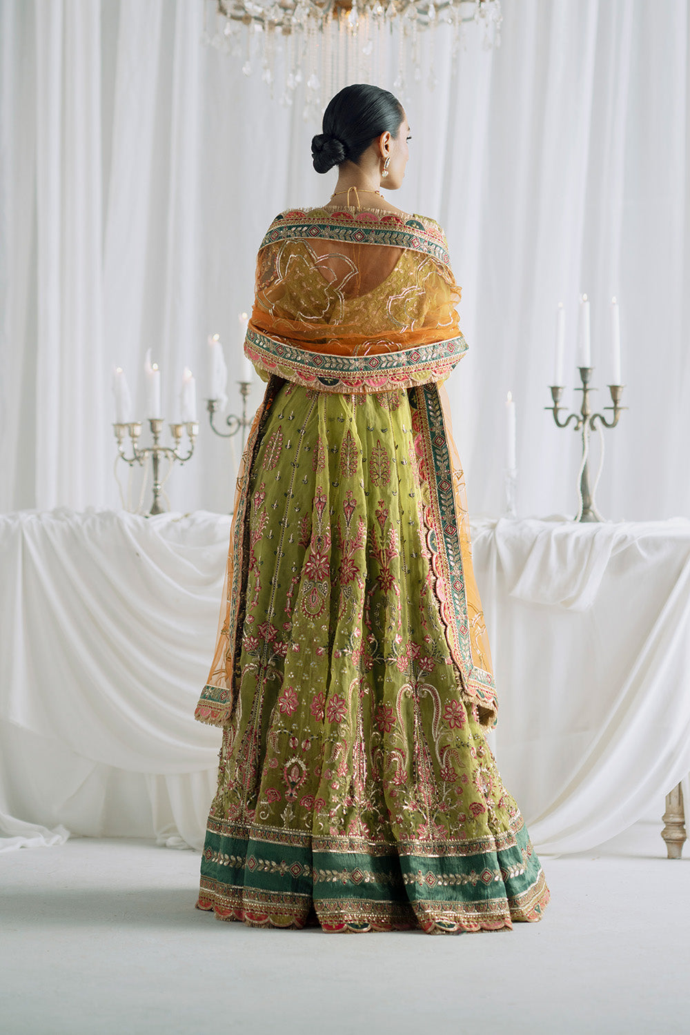 Maryum N Maria | Serene Wedding Dresses | AARANAM - MSS5852 by Maryum N Maria - Designer Dress  - Type : Ladies Clothes - Available at Libayah - 100% Original 