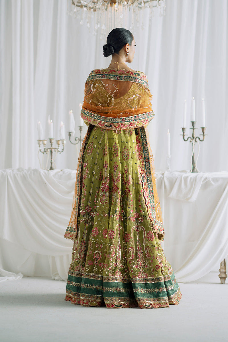 Maryum N Maria | Serene Wedding Dresses | AARANAM - MSS5852 by Maryum N Maria - Designer Dress  - Type : Ladies Clothes - Available at Libayah - 100% Original 