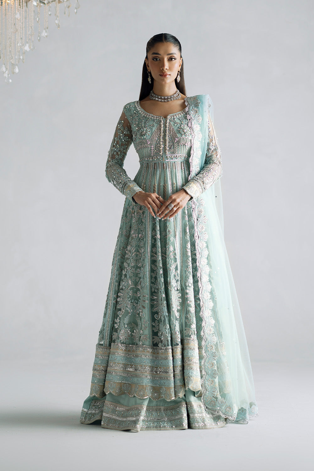 Maryum N Maria | Serene Wedding Dresses | AARTHI - MSS5853 by Maryum N Maria - Designer Dress  - Type : Ladies Clothes - Available at Libayah - 100% Original 