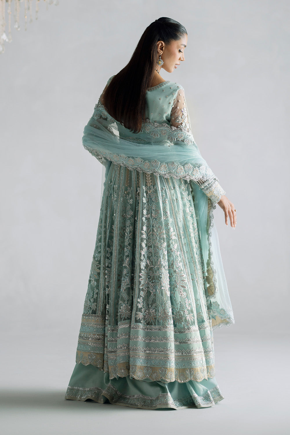 Maryum N Maria | Serene Wedding Dresses | AARTHI - MSS5853 by Maryum N Maria - Designer Dress  - Type : Ladies Clothes - Available at Libayah - 100% Original 