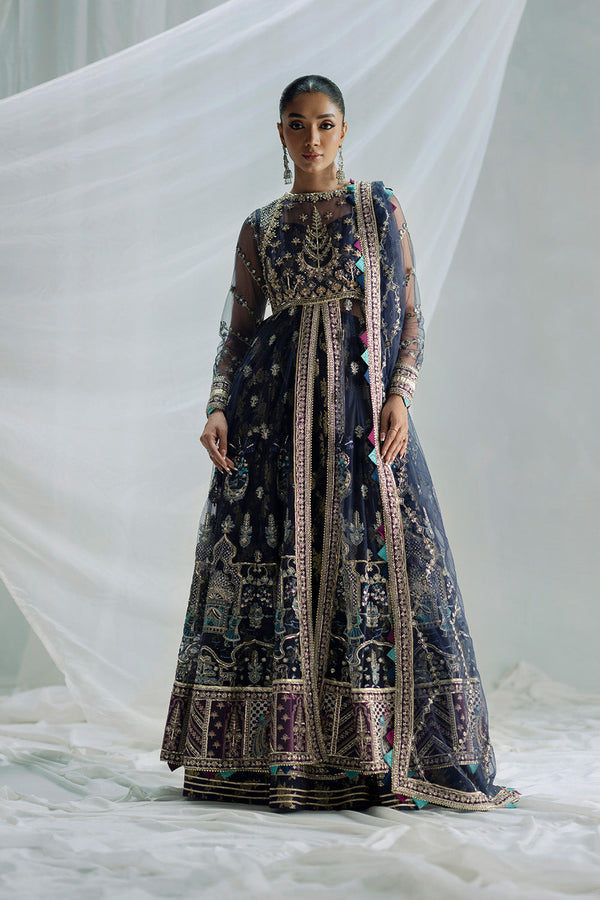 Maryum N Maria | Serene Wedding Dresses | AARUTHIRA - MSS5854 by Maryum N Maria - Designer Dress  - Type : Ladies Clothes - Available at Libayah - 100% Original 