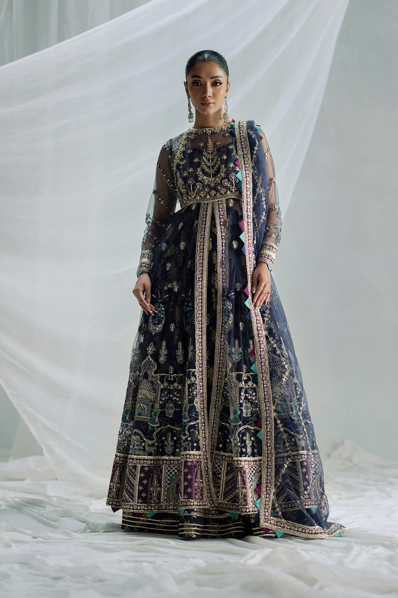 Maryum N Maria | Serene Wedding Dresses | AARUTHIRA - MSS5854 by Maryum N Maria - Designer Dress  - Type : Ladies Clothes - Available at Libayah - 100% Original 