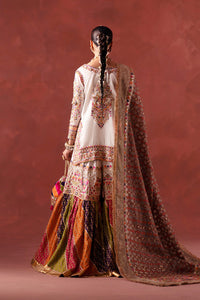 Maryum N Maria | Luxury Silk | MEHNDI NIGHT - MSS5895 by Maryum N Maria - Designer Dress  - Type : Ladies Clothes - Available at Libayah - 100% Original 