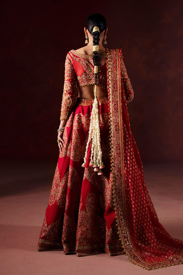 Maryum N Maria | Luxury Silk | BARAAT DAY - MSS5896 by Maryum N Maria - Designer Dress  - Type : Ladies Clothes - Available at Libayah - 100% Original 