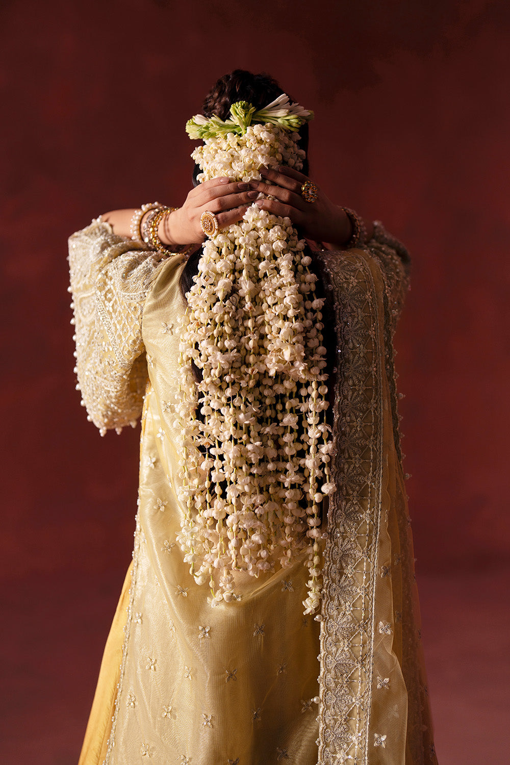 Maryum N Maria | Luxury Silk | UBTAN - MSS5897 by Maryum N Maria - Designer Dress  - Type : Ladies Clothes - Available at Libayah - 100% Original 