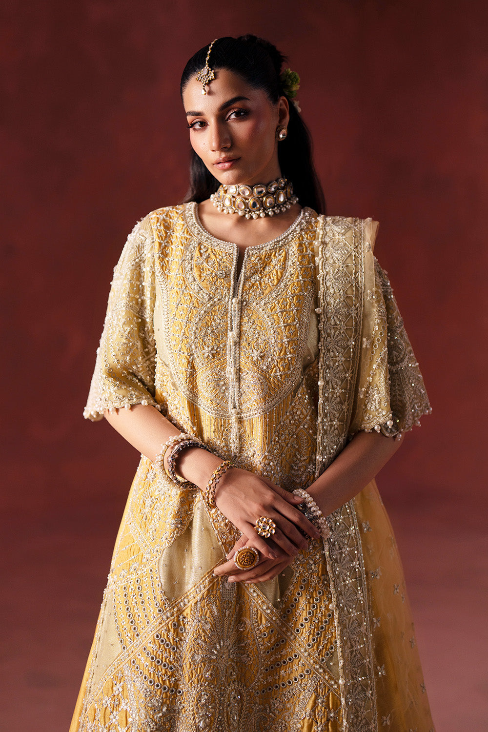 Maryum N Maria | Luxury Silk | UBTAN - MSS5897 by Maryum N Maria - Designer Dress  - Type : Ladies Clothes - Available at Libayah - 100% Original 