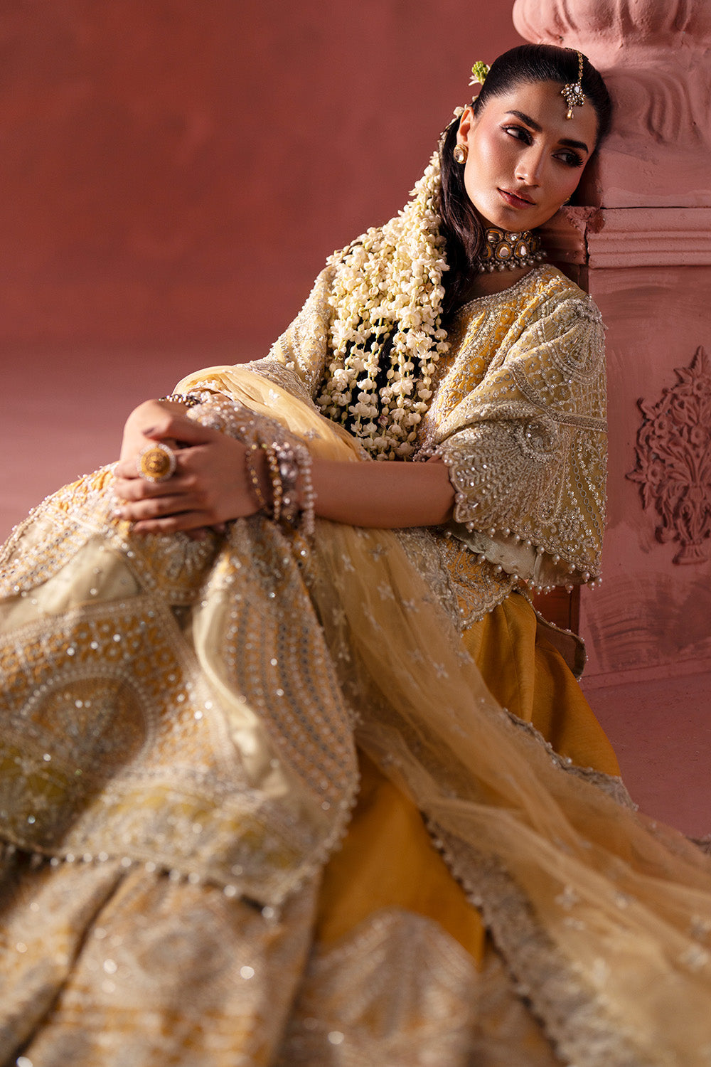 Maryum N Maria | Luxury Silk | UBTAN - MSS5897 by Maryum N Maria - Designer Dress  - Type : Ladies Clothes - Available at Libayah - 100% Original 