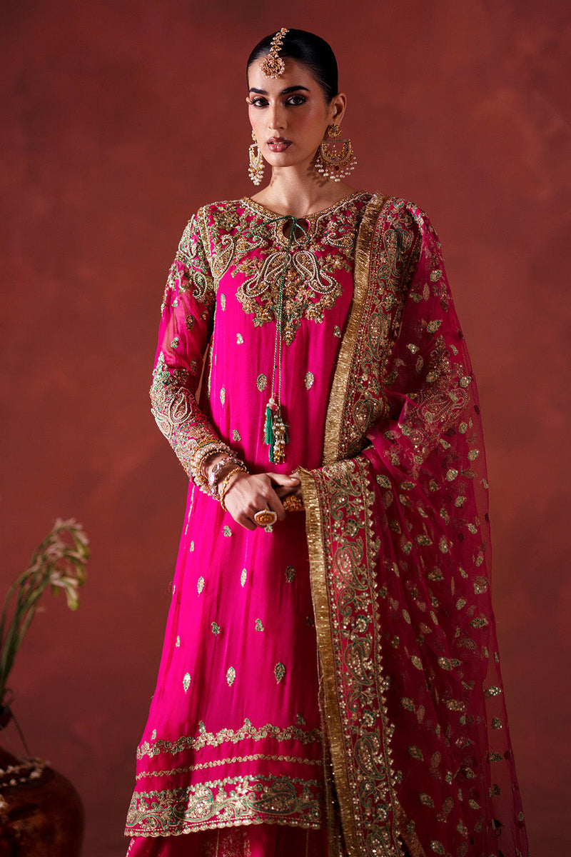 Maryum N Maria | Luxury Silk | DHOOLAK - MSS5898 by Maryum N Maria - Designer Dress  - Type : Ladies Clothes - Available at Libayah - 100% Original 