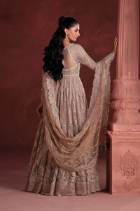 Maryum N Maria | Luxury Silk | WALIMA PARTY - MSS5899 by Maryum N Maria - Designer Dress  - Type : Ladies Clothes - Available at Libayah - 100% Original 