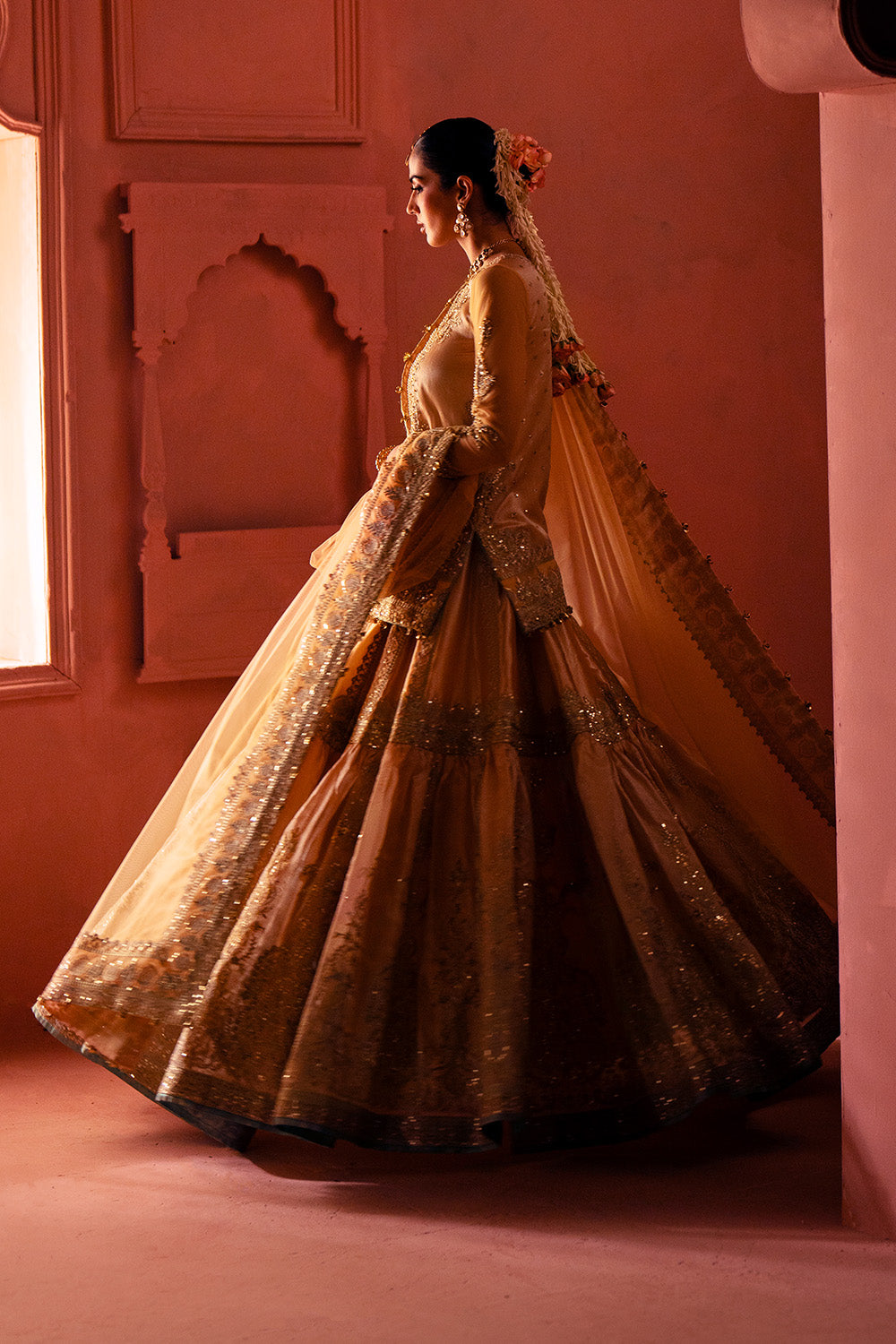 Maryum N Maria | Luxury Silk | NIKKAH RITUAL - MSS5901 by Maryum N Maria - Designer Dress  - Type : Ladies Clothes - Available at Libayah - 100% Original 