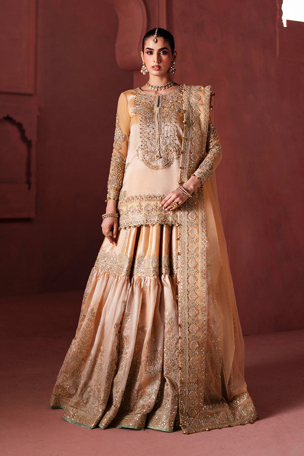 Maryum N Maria | Luxury Silk | NIKKAH RITUAL - MSS5901 by Maryum N Maria - Designer Dress  - Type : Ladies Clothes - Available at Libayah - 100% Original 