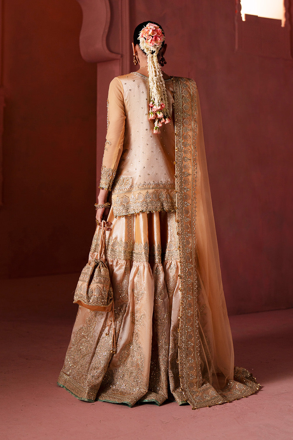 Maryum N Maria | Luxury Silk | NIKKAH RITUAL - MSS5901 by Maryum N Maria - Designer Dress  - Type : Ladies Clothes - Available at Libayah - 100% Original 