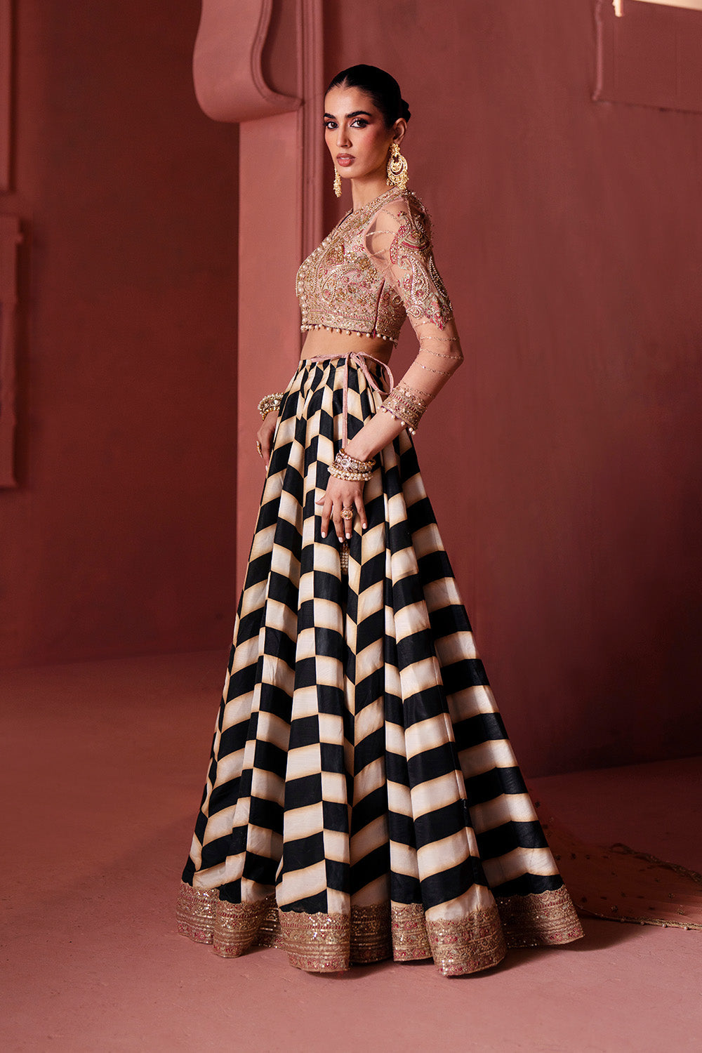 Maryum N Maria | Luxury Silk | QAWALI NIGHT - MSS5902 by Maryum N Maria - Designer Dress  - Type : Ladies Clothes - Available at Libayah - 100% Original 