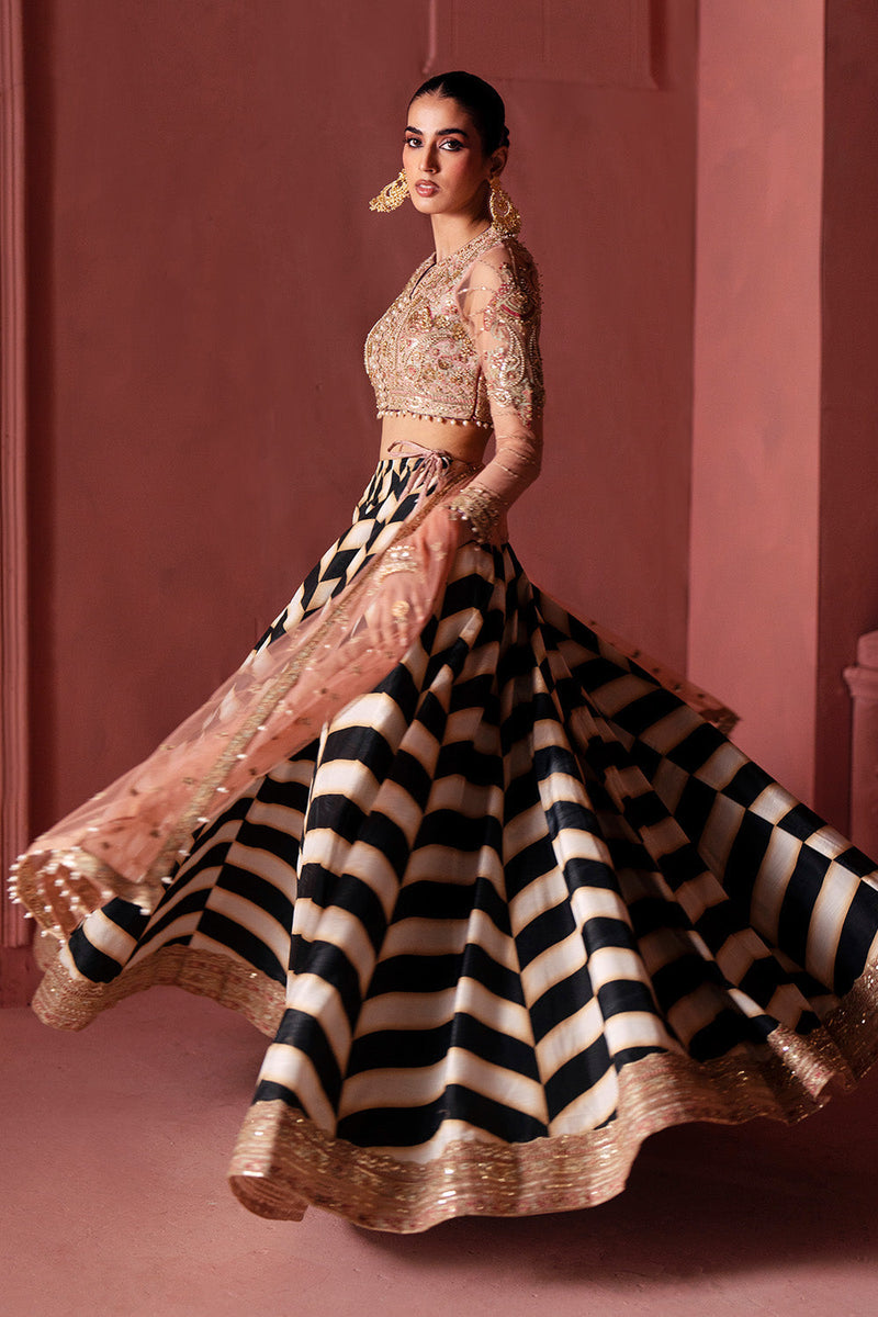 Maryum N Maria | Luxury Silk | QAWALI NIGHT - MSS5902 by Maryum N Maria - Designer Dress  - Type : Ladies Clothes - Available at Libayah - 100% Original 