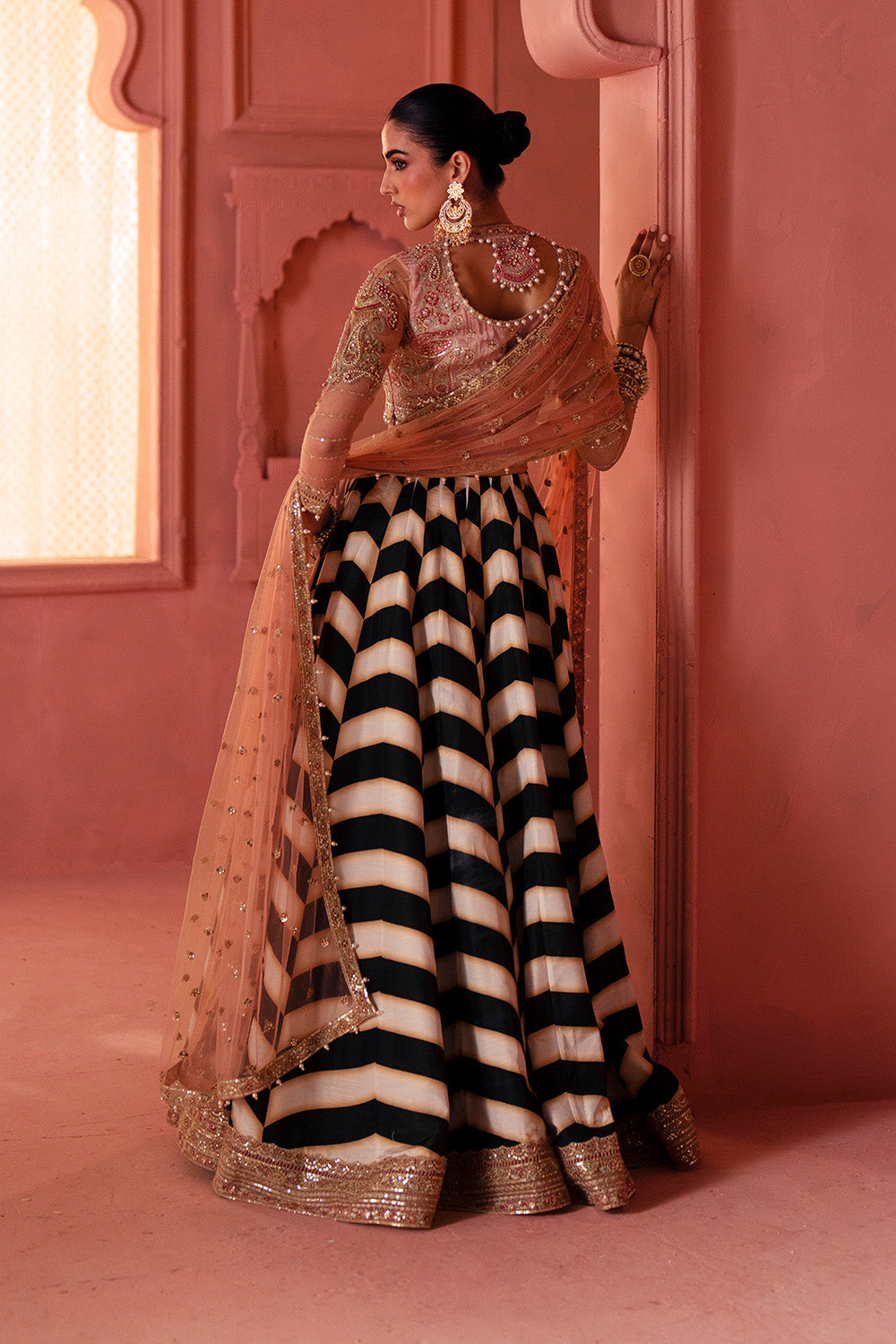 Maryum N Maria | Luxury Silk | QAWALI NIGHT - MSS5902 by Maryum N Maria - Designer Dress  - Type : Ladies Clothes - Available at Libayah - 100% Original 