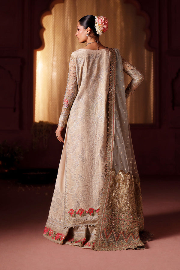 Maryum N Maria | Luxury Silk | ENGAGEMENT HUES - MSS5903 by Maryum N Maria - Designer Dress  - Type : Ladies Clothes - Available at Libayah - 100% Original 