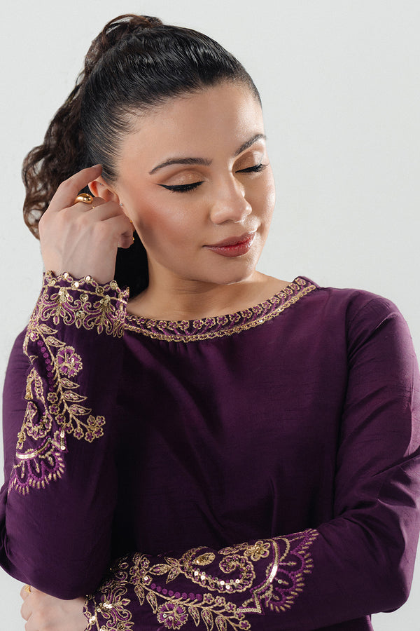 Maryum N Maria | Noura Luxe Pret | BLANCA - MSS5980 by Maryum N Maria - Designer Dress - Type : Ladies Clothes - Available at Libayah - 100% Original 