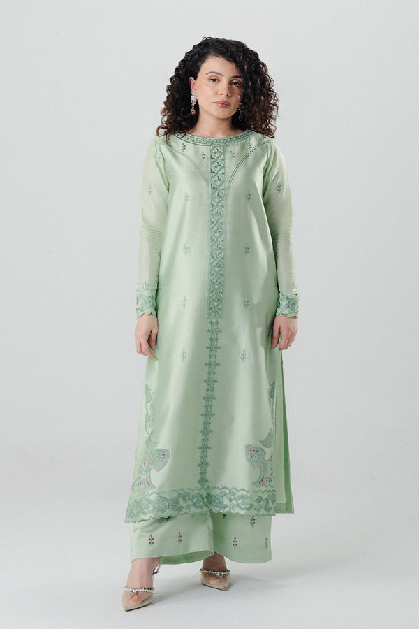 Maryum N Maria | Noura Luxe Pret | FAY - MSS5981 by Maryum N Maria - Designer Dress - Type : Ladies Clothes - Available at Libayah - 100% Original 