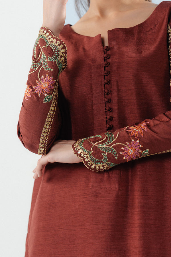 Maryum N Maria | Noura Luxe Pret | DULCIE - MSS5985 by Maryum N Maria - Designer Dress - Type : Ladies Clothes - Available at Libayah - 100% Original 