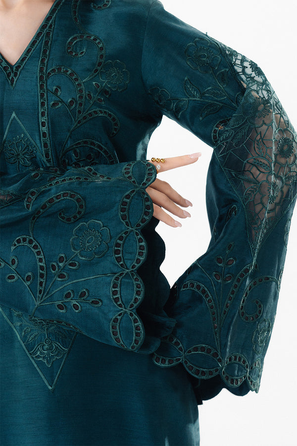 Maryum N Maria | Noura Luxe Pret | ZORA - MSS5986 by Maryum N Maria - Designer Dress - Type : Ladies Clothes - Available at Libayah - 100% Original 