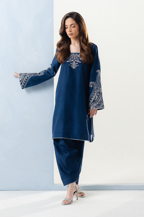 Maryum N Maria | Noura Luxe Pret | MAPLE - MSS5987 by Maryum N Maria - Designer Dress - Type : Ladies Clothes - Available at Libayah - 100% Original 