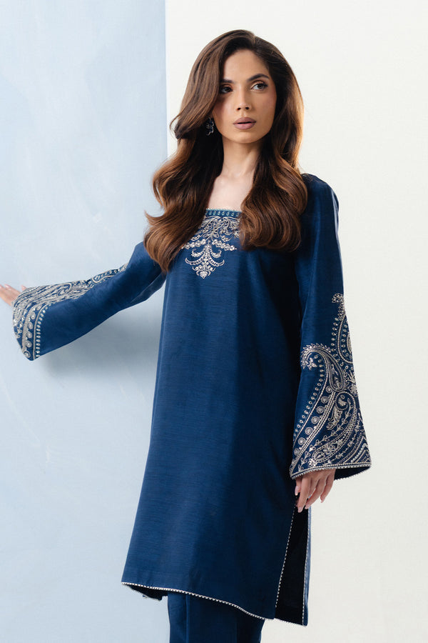 Maryum N Maria | Noura Luxe Pret | MAPLE - MSS5987 by Maryum N Maria - Designer Dress - Type : Ladies Clothes - Available at Libayah - 100% Original 