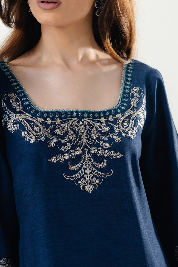 Maryum N Maria | Noura Luxe Pret | MAPLE - MSS5987 by Maryum N Maria - Designer Dress - Type : Ladies Clothes - Available at Libayah - 100% Original 