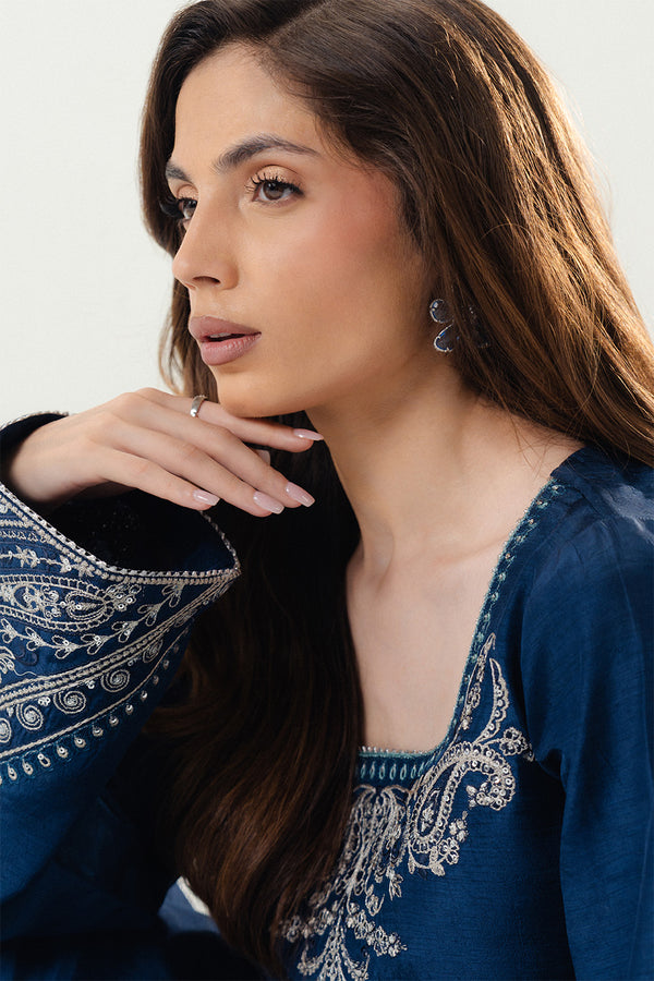 Maryum N Maria | Noura Luxe Pret | MAPLE - MSS5987 by Maryum N Maria - Designer Dress - Type : Ladies Clothes - Available at Libayah - 100% Original 