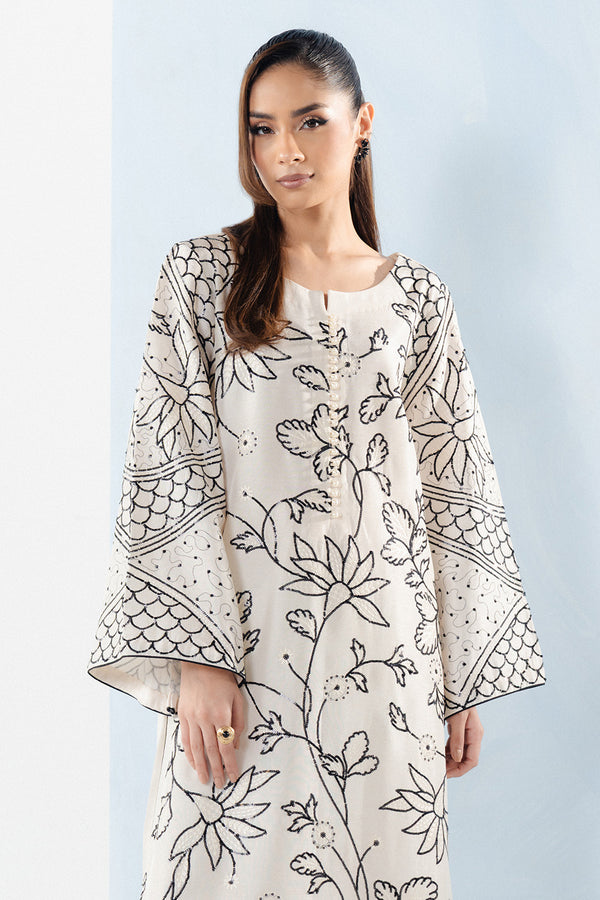 Maryum N Maria | Noura Luxe Pret | ENYA - MSS5990 by Maryum N Maria - Designer Dress - Type : Ladies Clothes - Available at Libayah - 100% Original 