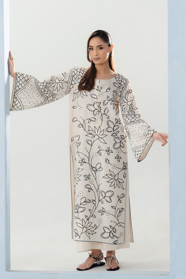 Maryum N Maria | Noura Luxe Pret | ENYA - MSS5990 by Maryum N Maria - Designer Dress - Type : Ladies Clothes - Available at Libayah - 100% Original 