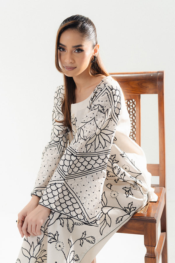 Maryum N Maria | Noura Luxe Pret | ENYA - MSS5990 by Maryum N Maria - Designer Dress - Type : Ladies Clothes - Available at Libayah - 100% Original 