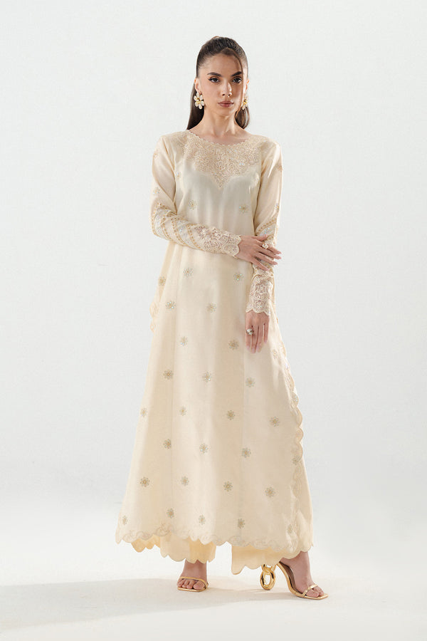 Maryum N Maria | Noura Luxe Pret | DOVE - MSS5992 by Maryam N Maria - Designer Dress - Type : Ladies Clothes - Available at Libayah - 100% Original 