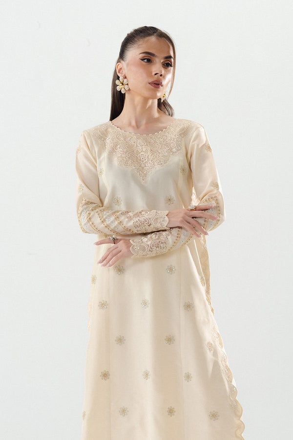 Maryum N Maria | Noura Luxe Pret | DOVE - MSS5992 by Maryam N Maria - Designer Dress - Type : Ladies Clothes - Available at Libayah - 100% Original 